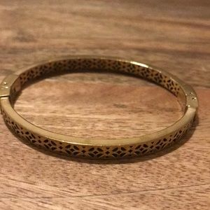 Gold Bangle from Fossil